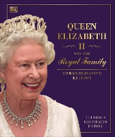 Book Cover for Queen Elizabeth II and the Royal Family by DK