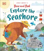 Book Cover for Jonny Lambert’s Bear and Bird Explore the Seashore by Jonny Lambert