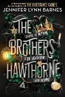 Book Cover for The Brothers Hawthorne by Jennifer Lynn Barnes