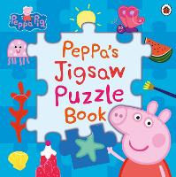 Book Cover for Peppa Pig: Peppa’s Jigsaw Puzzle Book by Peppa Pig