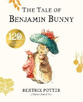 Book Cover for The Tale of Benjamin Bunny Picture Book by Beatrix Potter