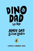 Book Cover for Dino Dad: Ice Age by Andy Day