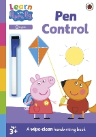 Book Cover for Learn with Peppa: Pen Control wipe-clean activity book by Peppa Pig