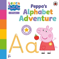 Book Cover for Learn with Peppa: Peppa's Alphabet Adventure by Peppa Pig