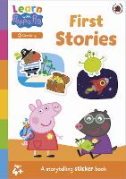 Book Cover for Learn with Peppa: First Stories sticker activity book by Peppa Pig