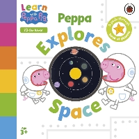 Book Cover for Learn with Peppa: Peppa Explores Space by Peppa Pig