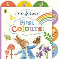 Book Cover for Peter Rabbit: First Colours by Beatrix Potter