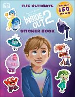 Book Cover for Disney Pixar Inside Out 2 Ultimate Sticker Book by DK