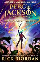 Book Cover for Percy Jackson and the Olympians: The Chalice of the Gods by Rick Riordan