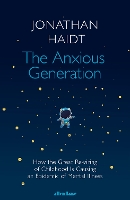 Book Cover for The Anxious Generation by Jonathan Haidt