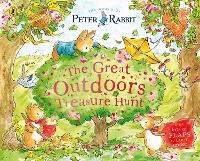 Book Cover for Peter Rabbit: The Great Outdoors Treasure Hunt by Beatrix Potter