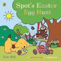 Book Cover for Spot's Easter Egg Hunt by Eric Hill