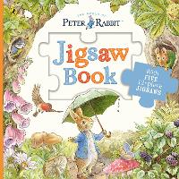 Book Cover for Peter Rabbit Jigsaw Book by Beatrix Potter