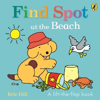Book Cover for Find Spot at the Beach by Eric Hill
