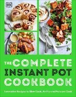 Book Cover for The Complete Instant Pot Cookbook by DK