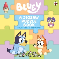 Book Cover for Bluey: A Jigsaw Puzzle Book by Bluey