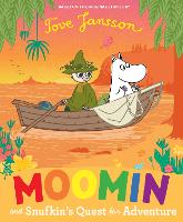 Book Cover for Moomin and Snufkin’s Quest for Adventure by Tove Jansson