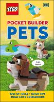 Book Cover for LEGO Pocket Builder Pets by DK