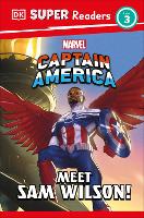 Book Cover for DK Super Readers Level 3 Marvel Captain America Meet Sam Wilson! by DK