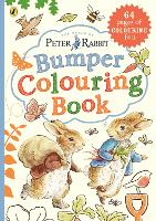 Book Cover for Peter Rabbit Bumper Colouring Book by Beatrix Potter