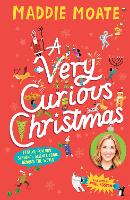 Book Cover for A Very Curious Christmas by Maddie Moate