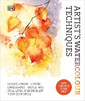 Book Cover for Artist's Watercolour Techniques by DK