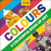 Book Cover for The Met Colours by DK