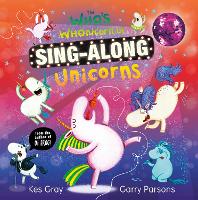 Book Cover for The Who's Whonicorn of Sing-along Unicorns by Kes Gray