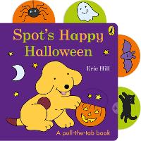 Book Cover for Spot's Happy Halloween by Eric Hill