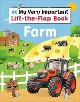 Book Cover for My Very Important Lift-the-Flap Book Farm by 