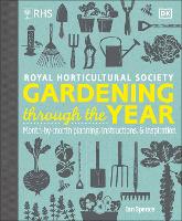 Book Cover for RHS Gardening Through the Year by Ian Spence