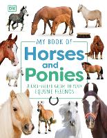 Book Cover for My Book of Horses and Ponies by DK