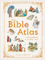 Book Cover for The Bible Atlas by DK