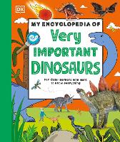 Book Cover for My Encyclopedia of Very Important Dinosaurs by DK