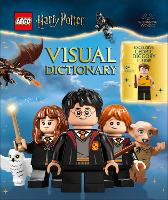 Book Cover for LEGO Harry Potter Visual Dictionary by DK