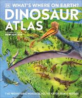 Book Cover for Dinosaur Atlas by Chris Barker, Darren Naish