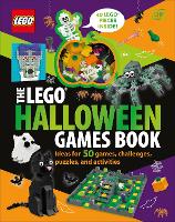 Book Cover for The LEGO Halloween Games Book by DK