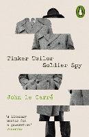 Book Cover for Tinker Tailor Soldier Spy by John le Carré