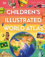 Book Cover for Children's Illustrated World Atlas by DK