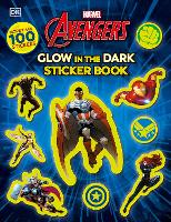 Book Cover for Marvel Avengers Glow in the Dark Sticker Book by DK