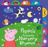 Book Cover for Peppa Pig: Peppa’s Favourite Nursery Rhymes by Peppa Pig