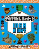 Book Cover for Minecraft Idea a Day by DK