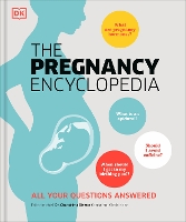 Book Cover for The Pregnancy Encyclopedia by DK