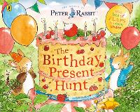 Book Cover for The Birthday Present Hunt by Beatrix Potter