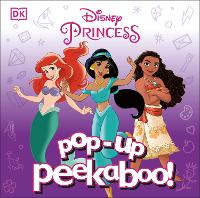 Book Cover for Pop-Up Peekaboo! Disney Princess by DK