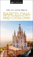 Book Cover for DK Eyewitness Barcelona and Catalonia by DK Eyewitness