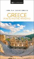 Book Cover for DK Eyewitness Greece, Athens and the Mainland by DK Eyewitness
