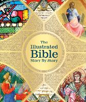 Book Cover for The Illustrated Bible Story by Story by DK