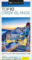 Book Cover for DK Eyewitness Top 10 Greek Islands by DK Eyewitness