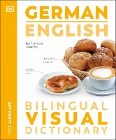 Book Cover for German English Bilingual Visual Dictionary by DK